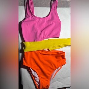 Nessi Byrd Colorblock Swimsuit